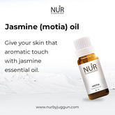 Motia Essential Oil – Best for Aromatherapy, Relieves from Depression & Anxiety, Sweet, Pleasing Fragrance Evokes Feelings of Warmth & Passion